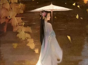 鹧鸪天·一点残红欲尽时